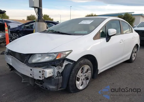 2015 Honda Civic Lx z USA, uszkodzony, nr VIN 19XFB2F5XFE203481